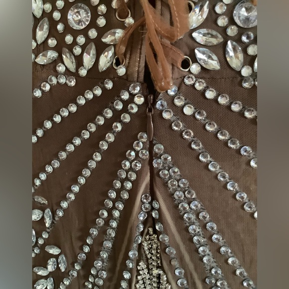✨FIRM PRICE✨Bling Strapless dress - Picture 9 of 16